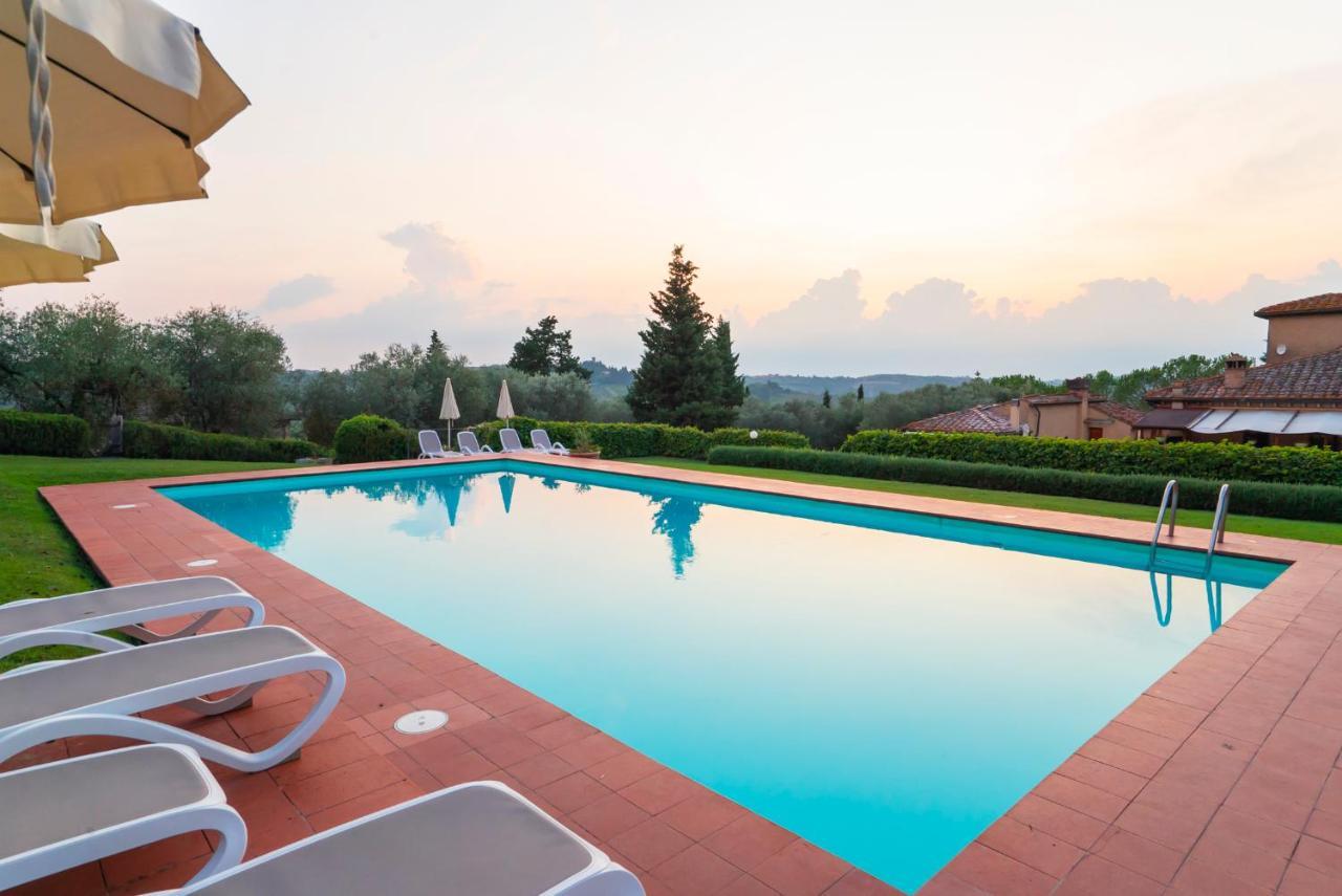 Casa Vacanze Rondini Blu Montespertoli Zewnętrze zdjęcie