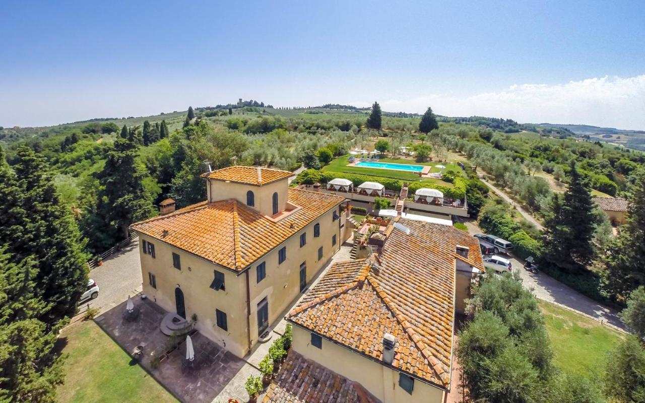 Casa Vacanze Rondini Blu Montespertoli Zewnętrze zdjęcie