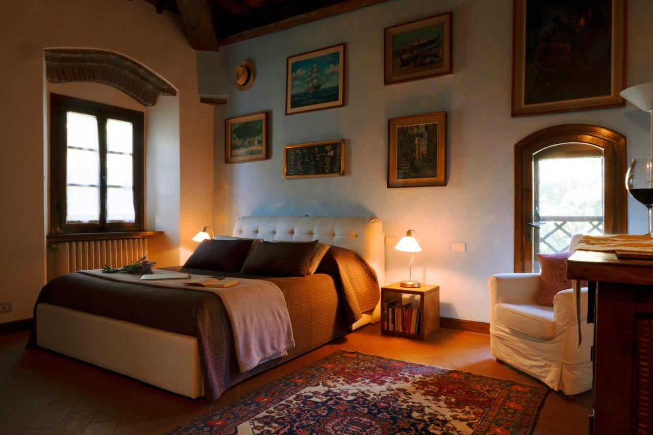 Casa Vacanze Rondini Blu Montespertoli Zewnętrze zdjęcie