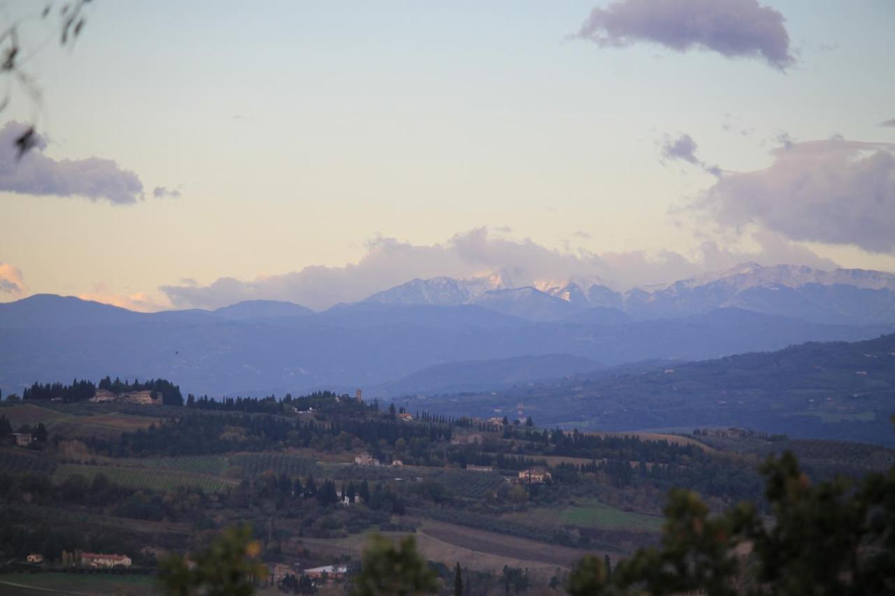 Casa Vacanze Rondini Blu Montespertoli Zewnętrze zdjęcie