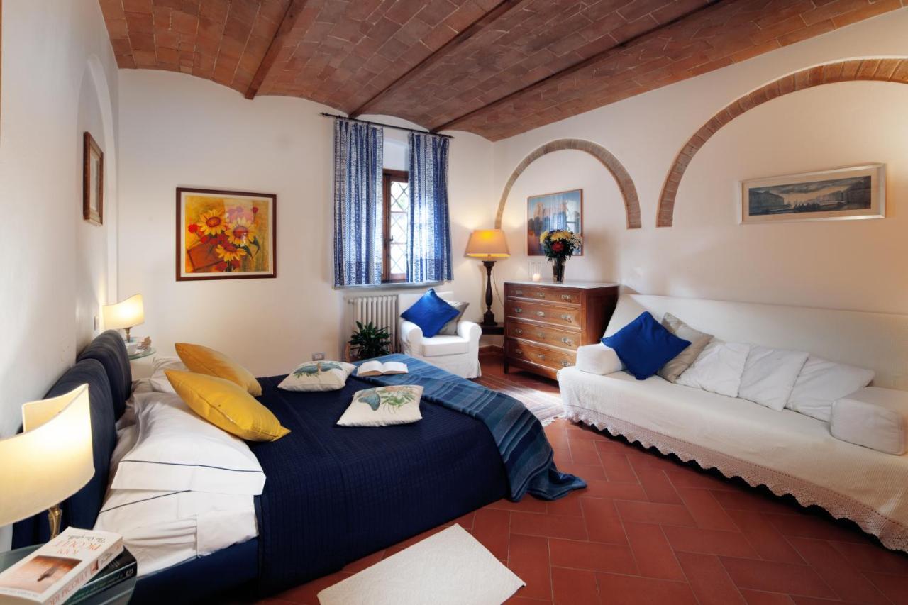 Casa Vacanze Rondini Blu Montespertoli Zewnętrze zdjęcie