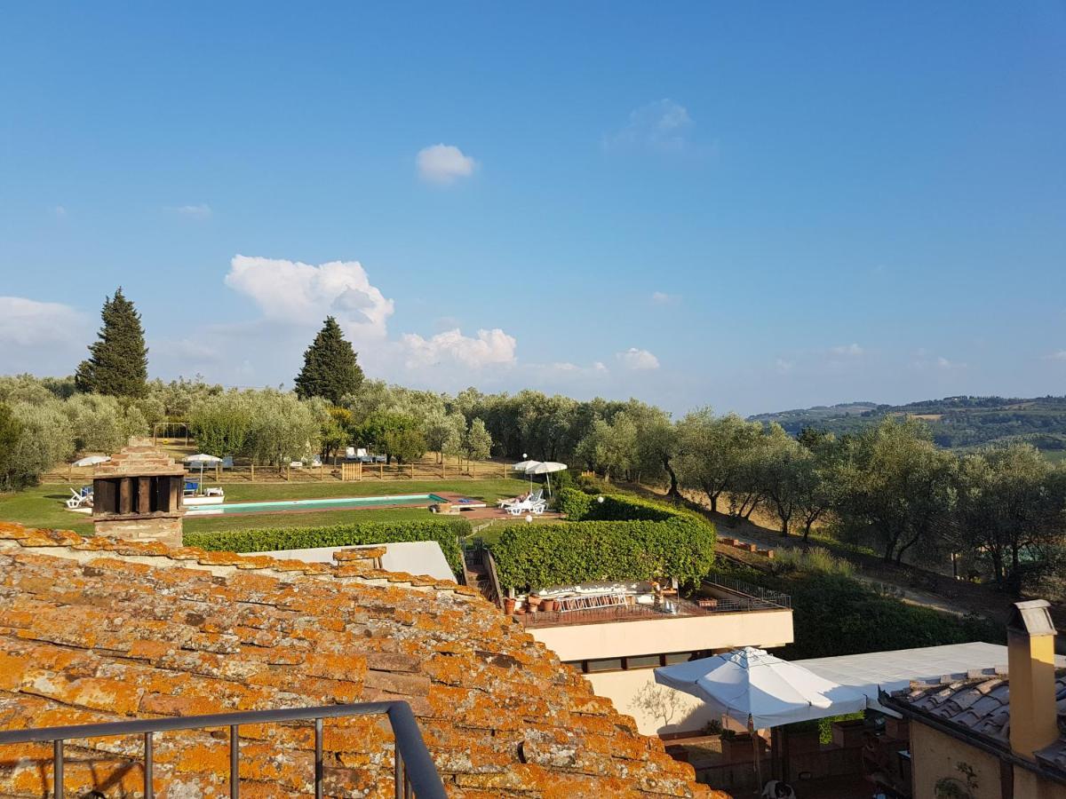 Casa Vacanze Rondini Blu Montespertoli Zewnętrze zdjęcie