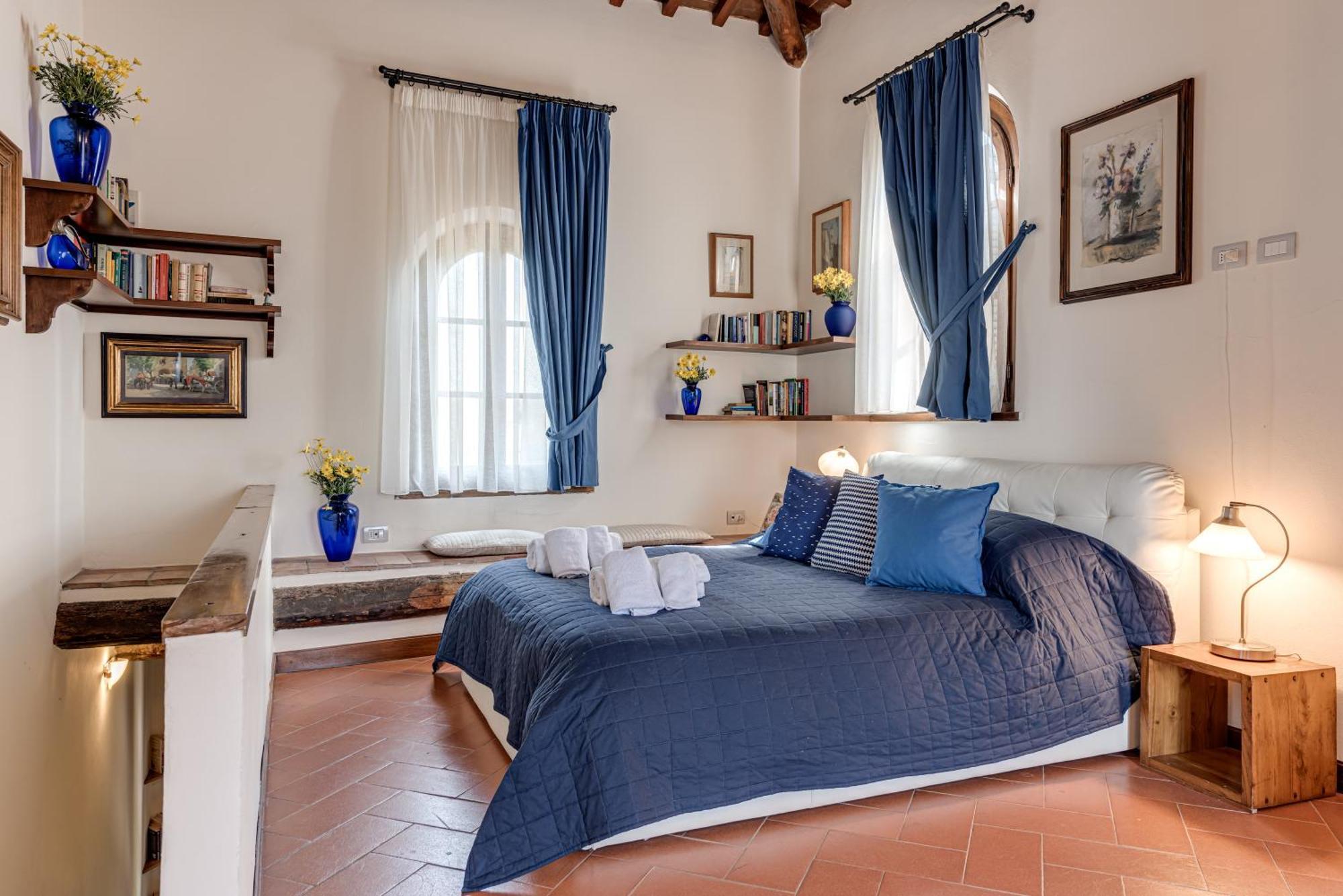 Casa Vacanze Rondini Blu Montespertoli Zewnętrze zdjęcie