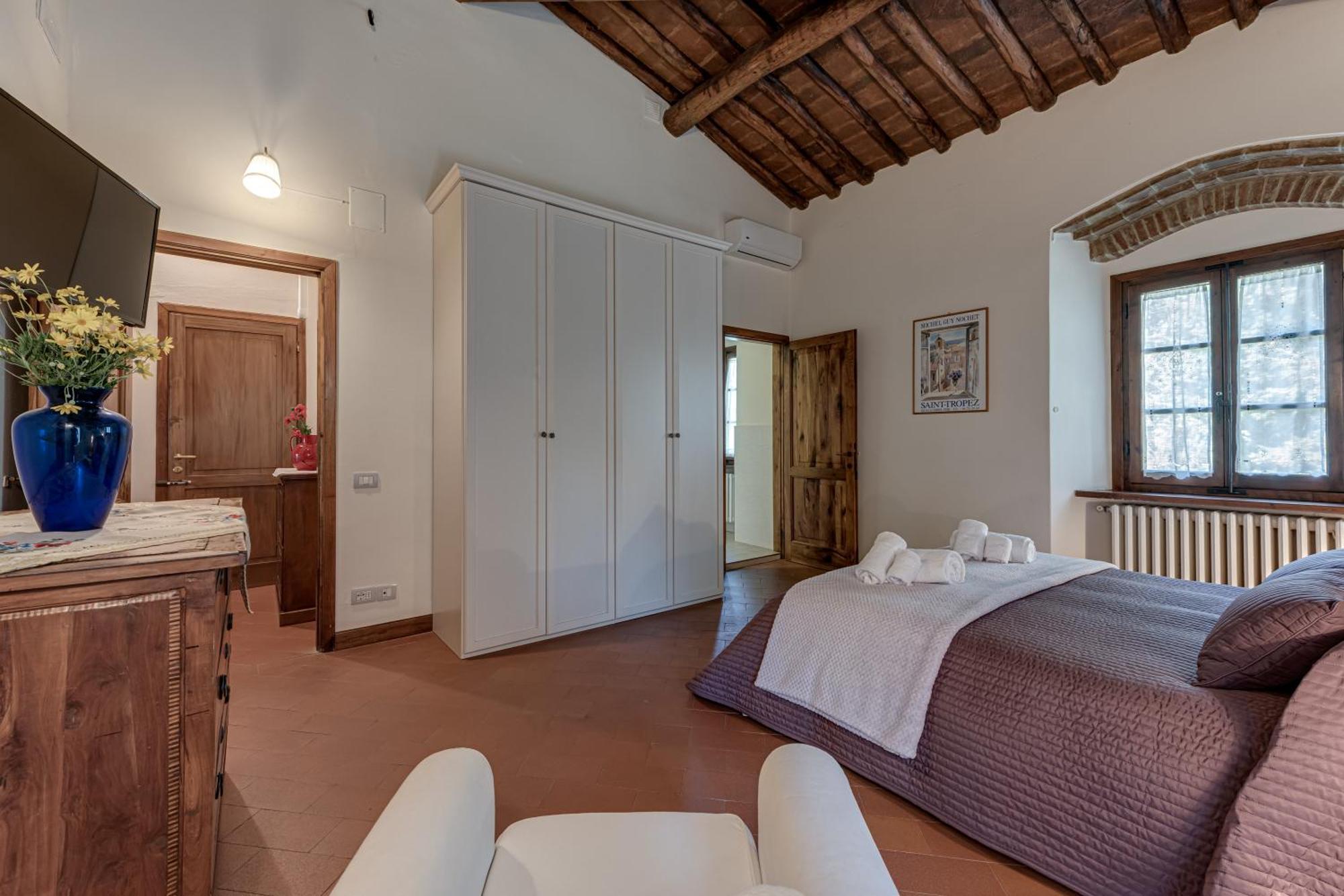 Casa Vacanze Rondini Blu Montespertoli Zewnętrze zdjęcie