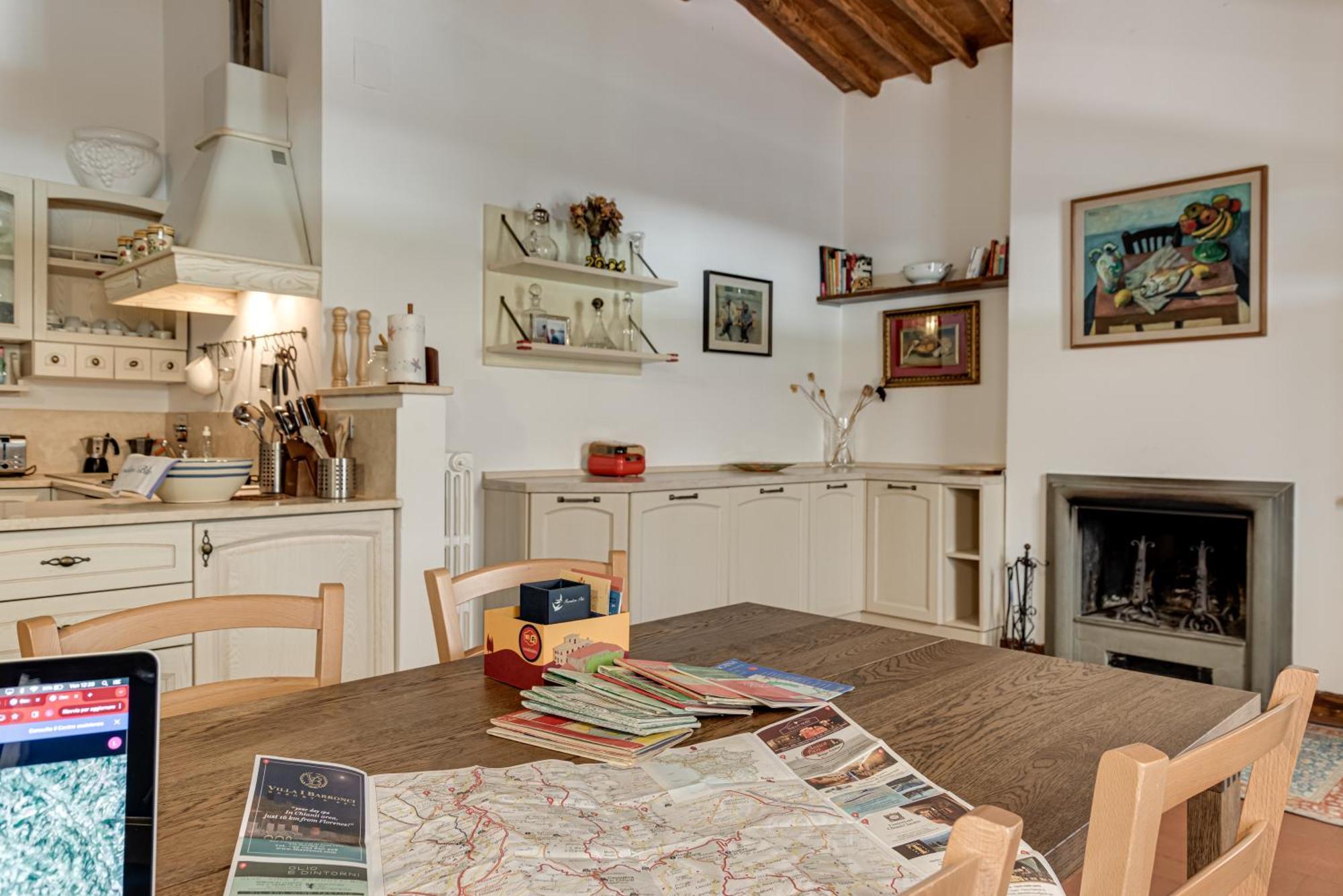 Casa Vacanze Rondini Blu Montespertoli Zewnętrze zdjęcie