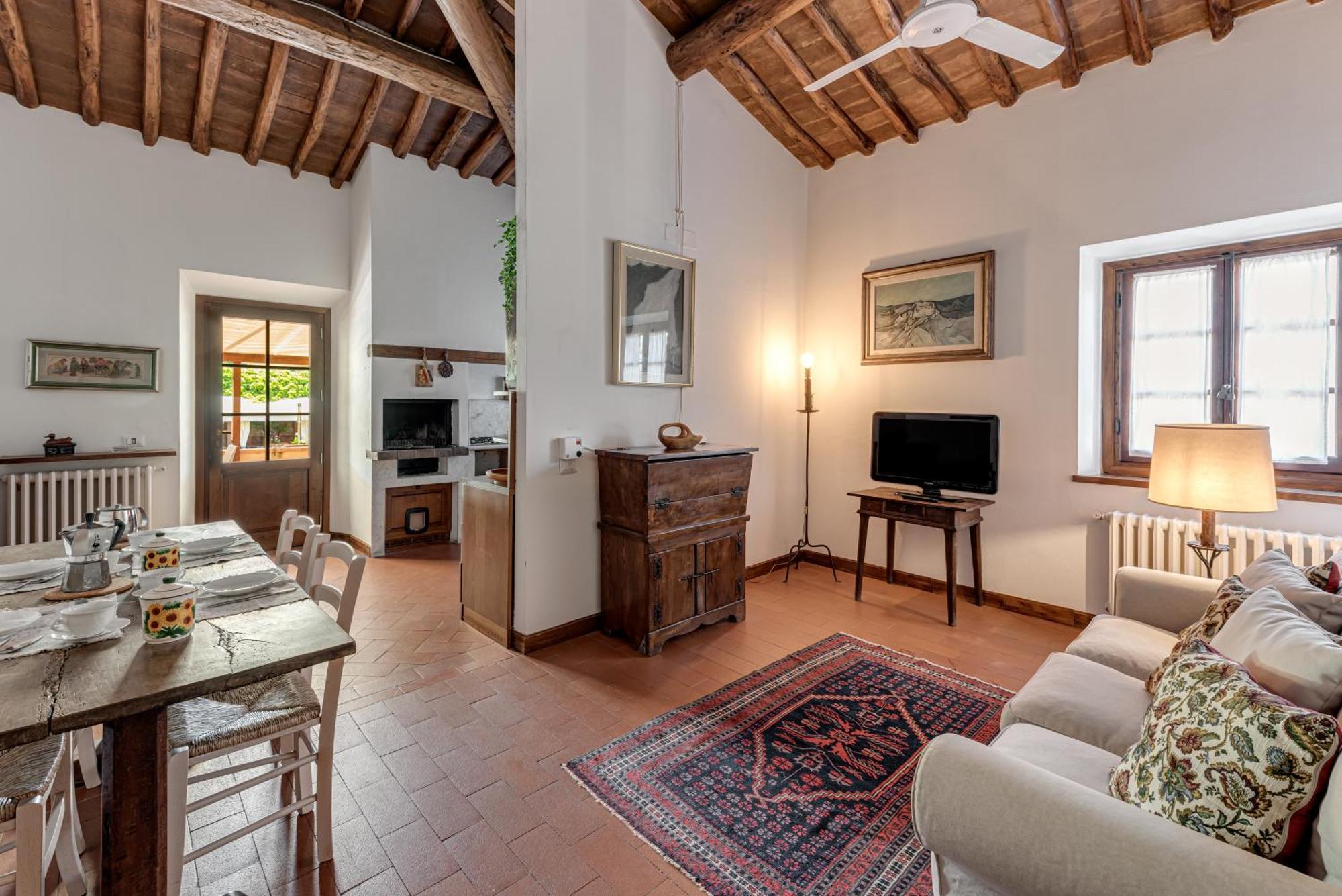 Casa Vacanze Rondini Blu Montespertoli Zewnętrze zdjęcie
