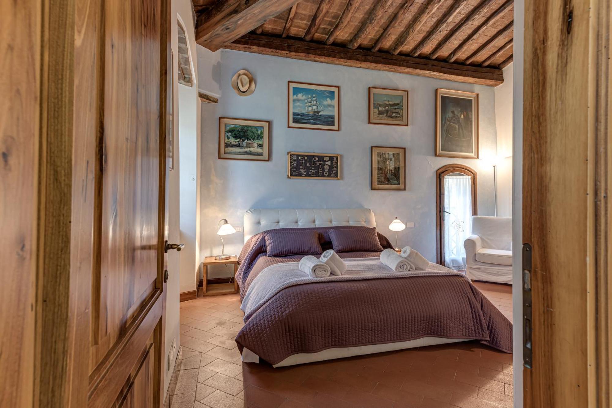 Casa Vacanze Rondini Blu Montespertoli Zewnętrze zdjęcie