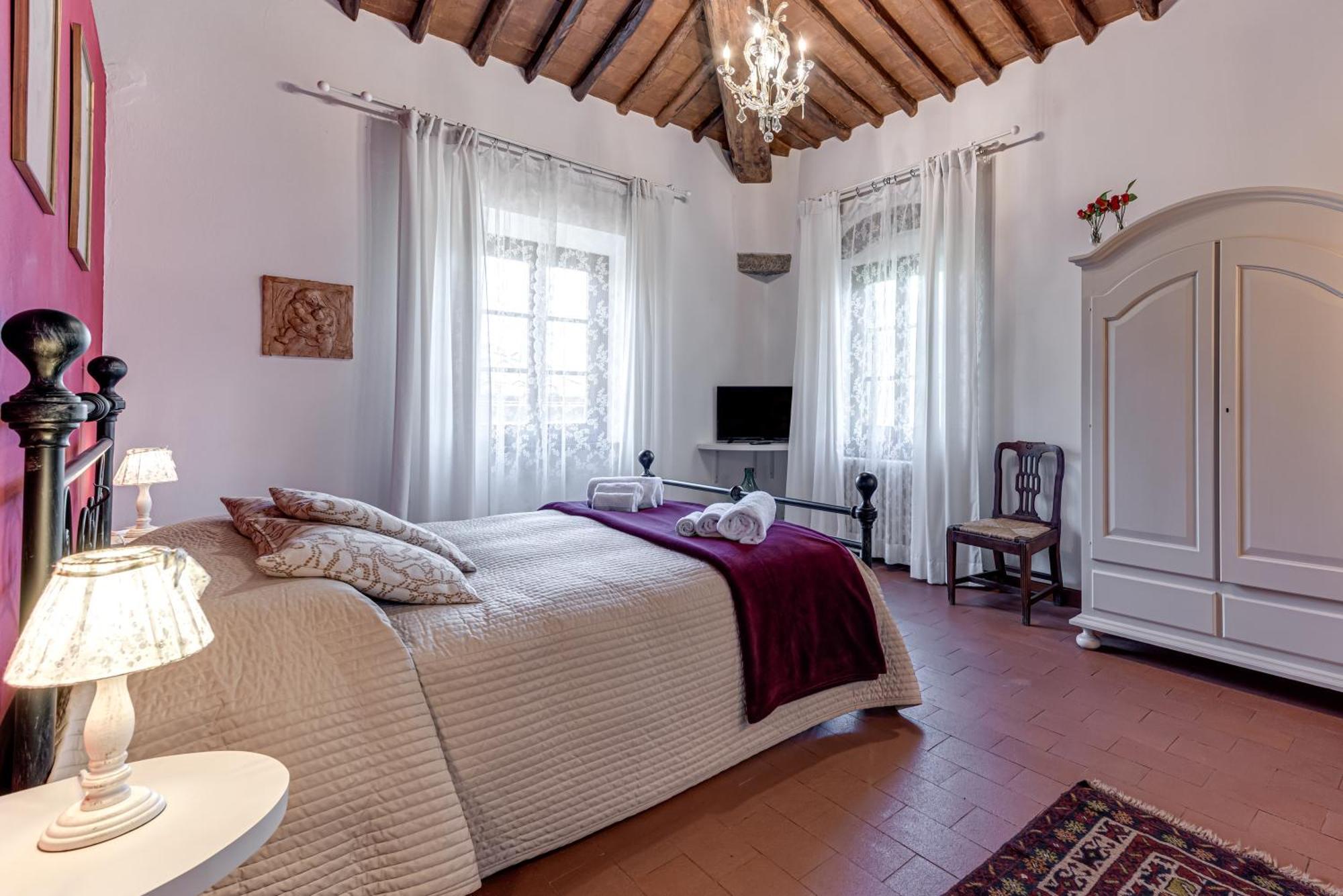 Casa Vacanze Rondini Blu Montespertoli Zewnętrze zdjęcie