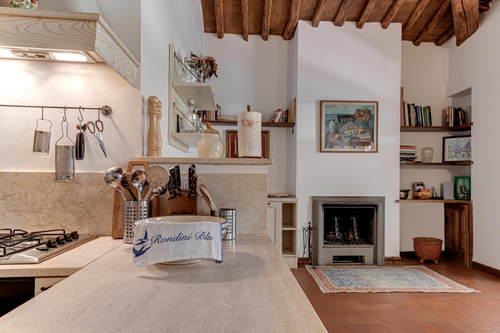 Casa Vacanze Rondini Blu Montespertoli Zewnętrze zdjęcie