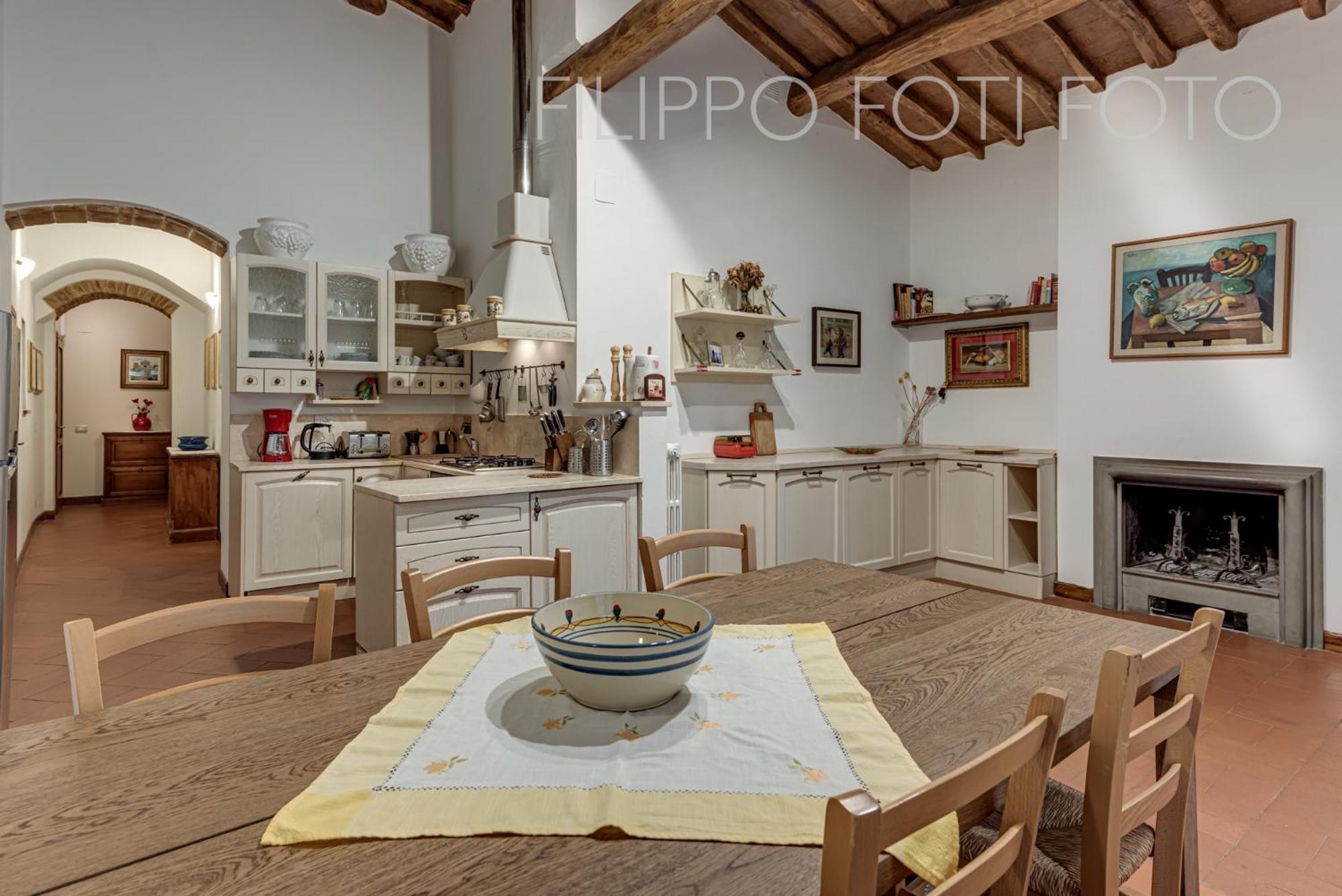 Casa Vacanze Rondini Blu Montespertoli Zewnętrze zdjęcie