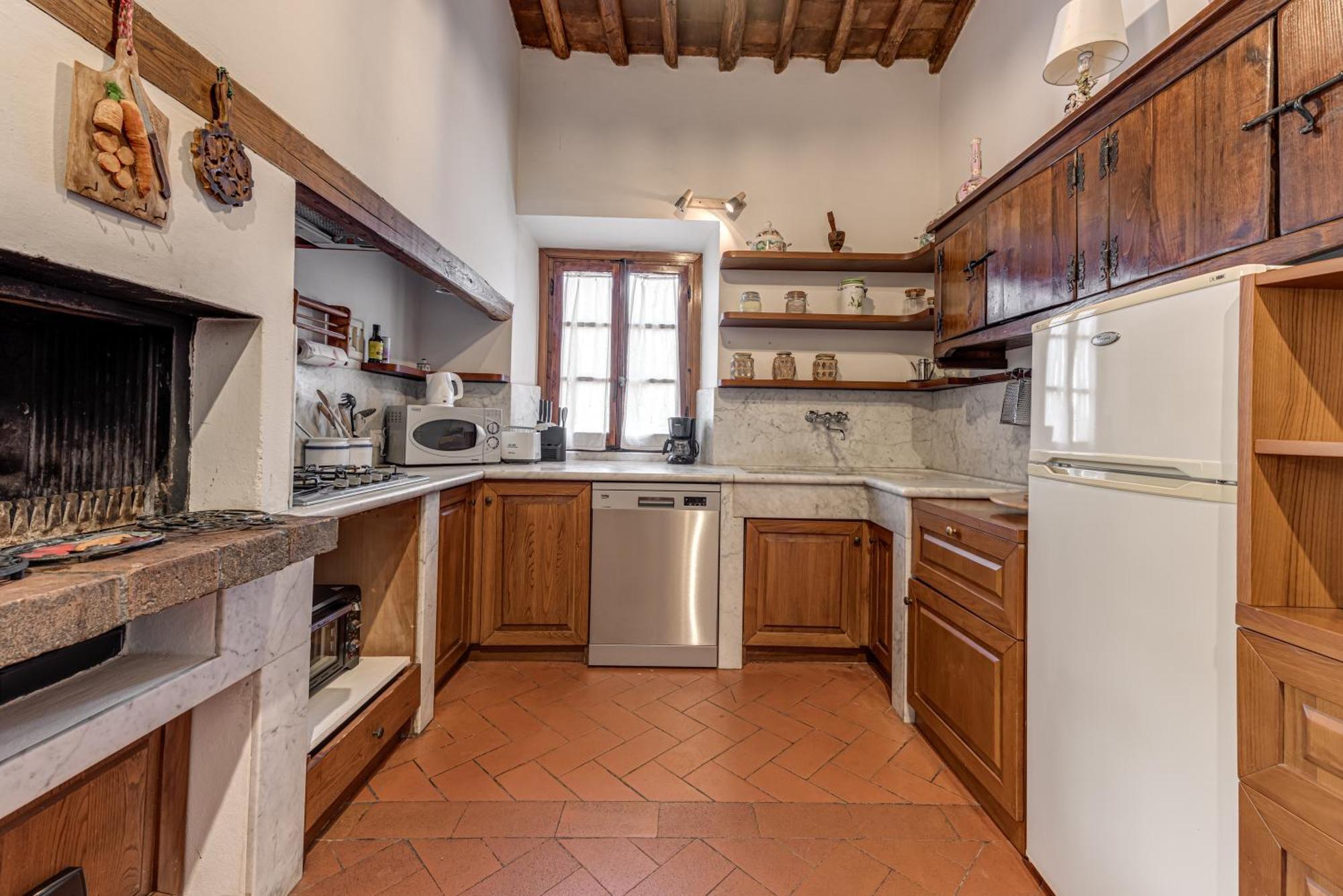 Casa Vacanze Rondini Blu Montespertoli Zewnętrze zdjęcie