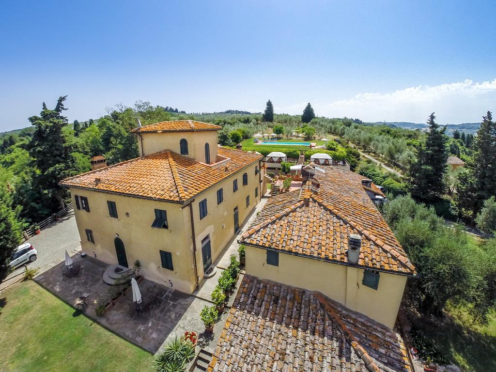 Casa Vacanze Rondini Blu Montespertoli Zewnętrze zdjęcie