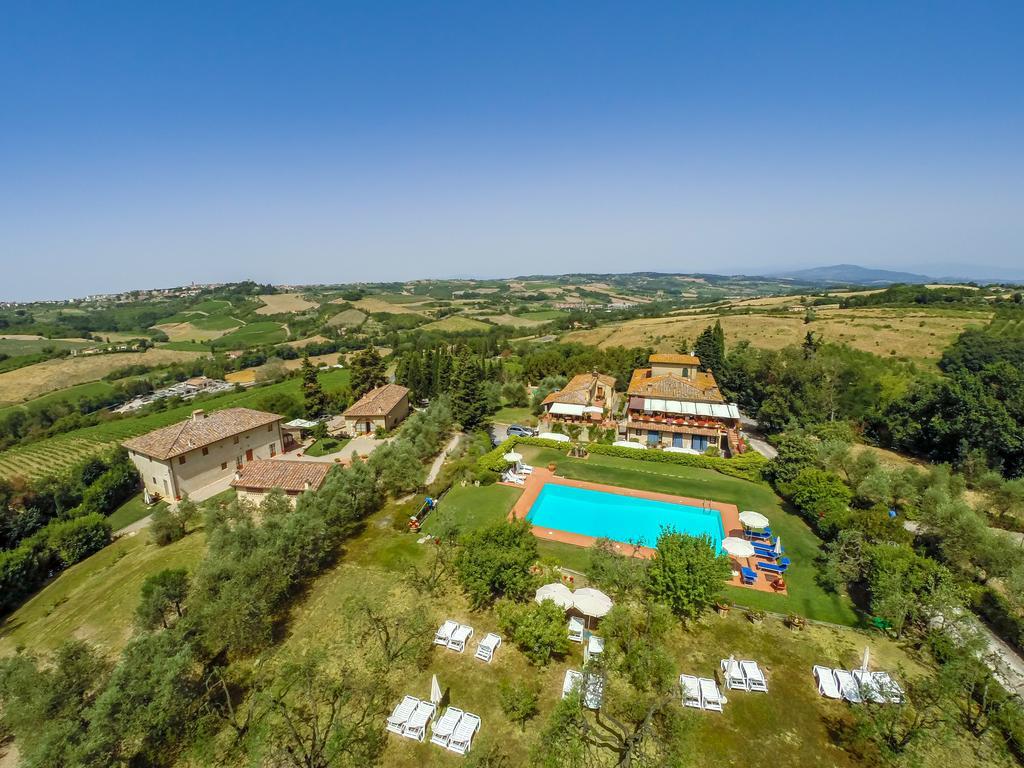 Casa Vacanze Rondini Blu Montespertoli Zewnętrze zdjęcie