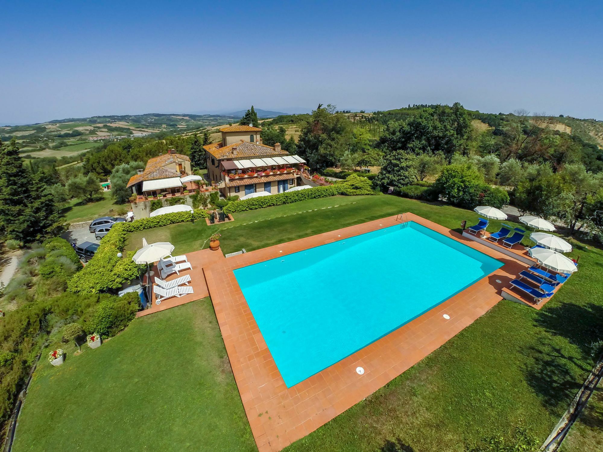 Casa Vacanze Rondini Blu Montespertoli Zewnętrze zdjęcie